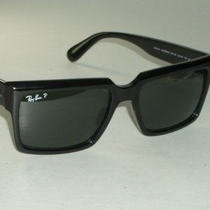 Rayban Inverness Black Greenish gray lenses Mens or Womans
